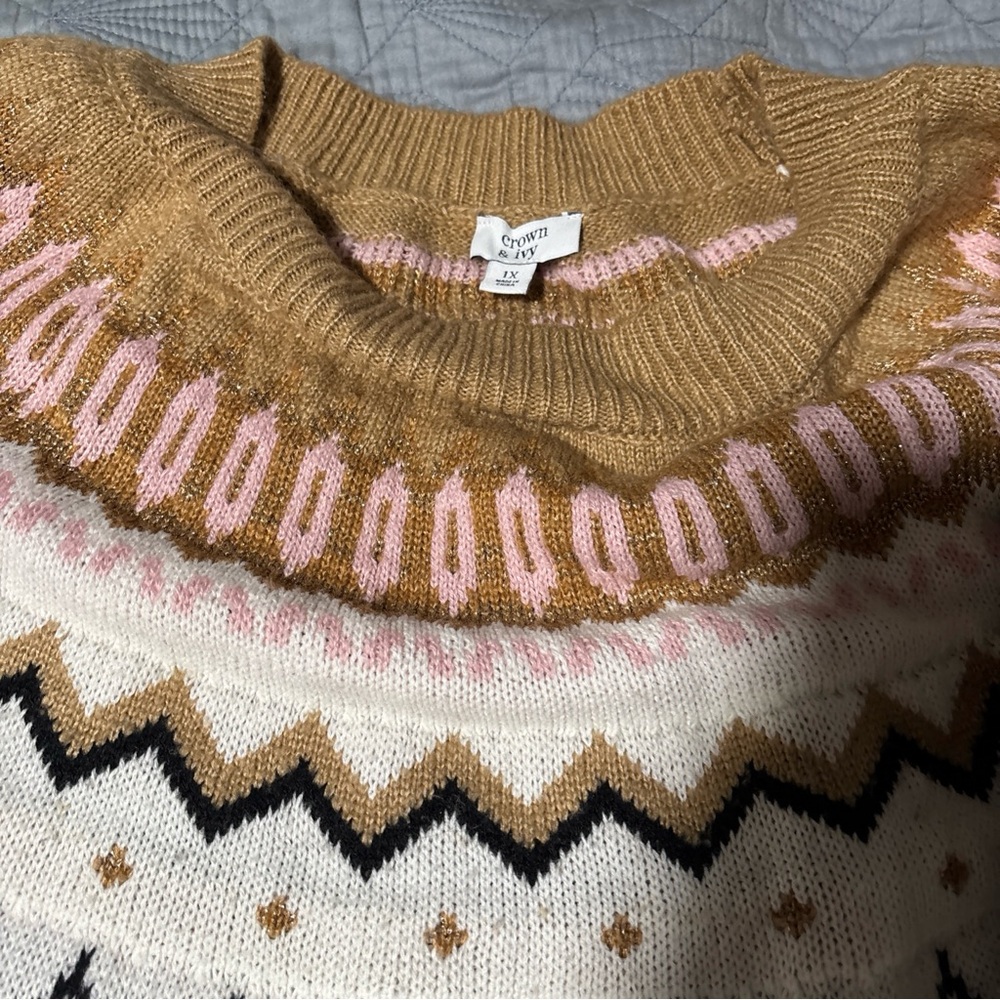 Women’s Multicolor Sweater
